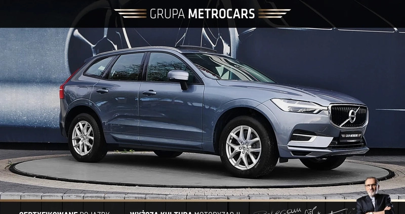Volvo XC 60 cena 139898 przebieg: 89929, rok produkcji 2018 z Strumień małe 529